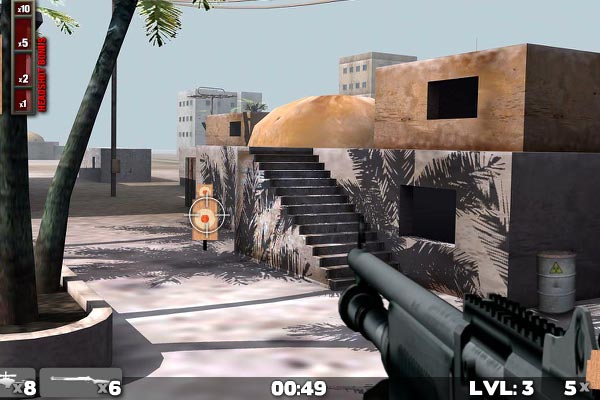 Original CamperWars gameplay screenshot