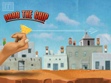 Doritos promotional artwork