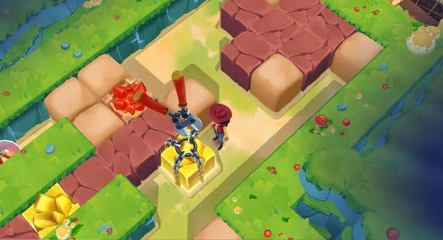 Dig That Gold mining gameplay